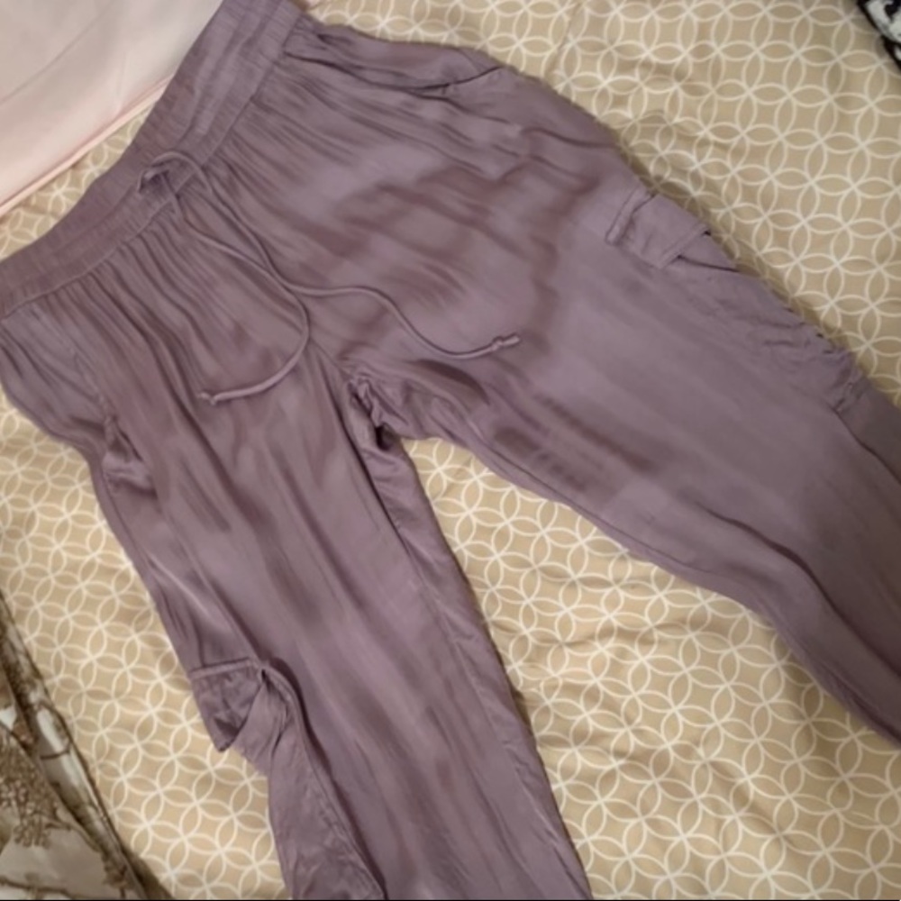 Young Fabulous Broke Lilac Joggers